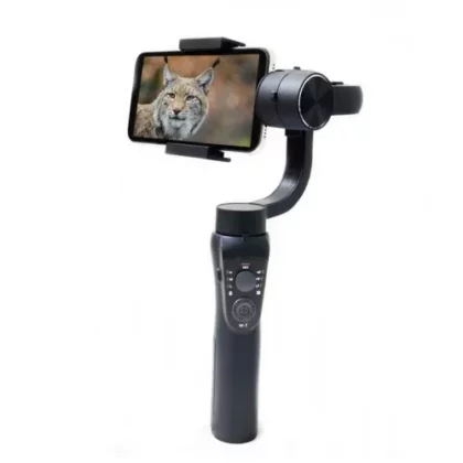 S5B 3-Axis Handheld Stabilized Gimbal Selfie Stick – Universal Compatibility:Suitable for Android/iOS Smartphones (up to 6.0 inches) and GoPro 3/4/5/6
