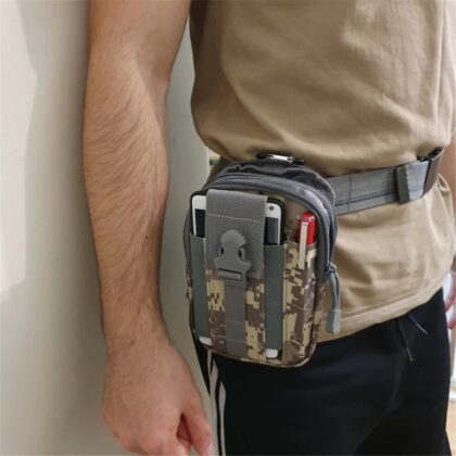 Tactical waist Bag Mobile Backpack Outdoor Belt Bags waistBag Travel bag Cycling Biking Camping Hiking