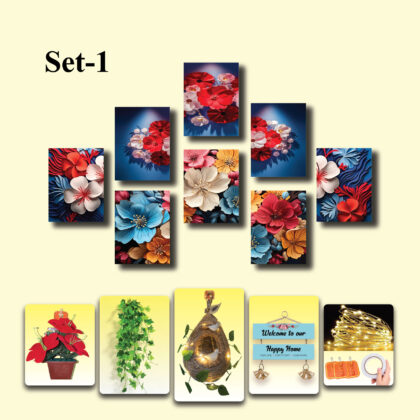homedecor five set combo
